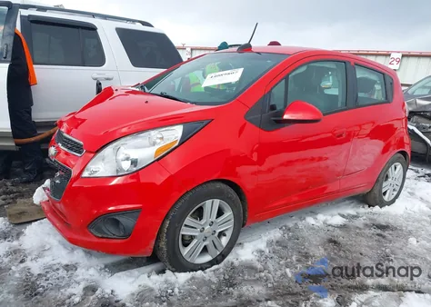 2015 Chevrolet Spark Ls Cvt from USA, damaged, VIN KL8CB6S9XFC810919